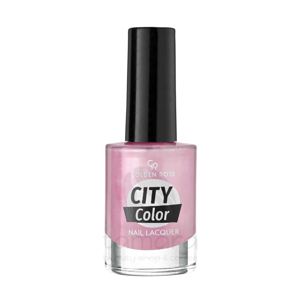 Golden Rose City Color Nail Lacquer Oje 25