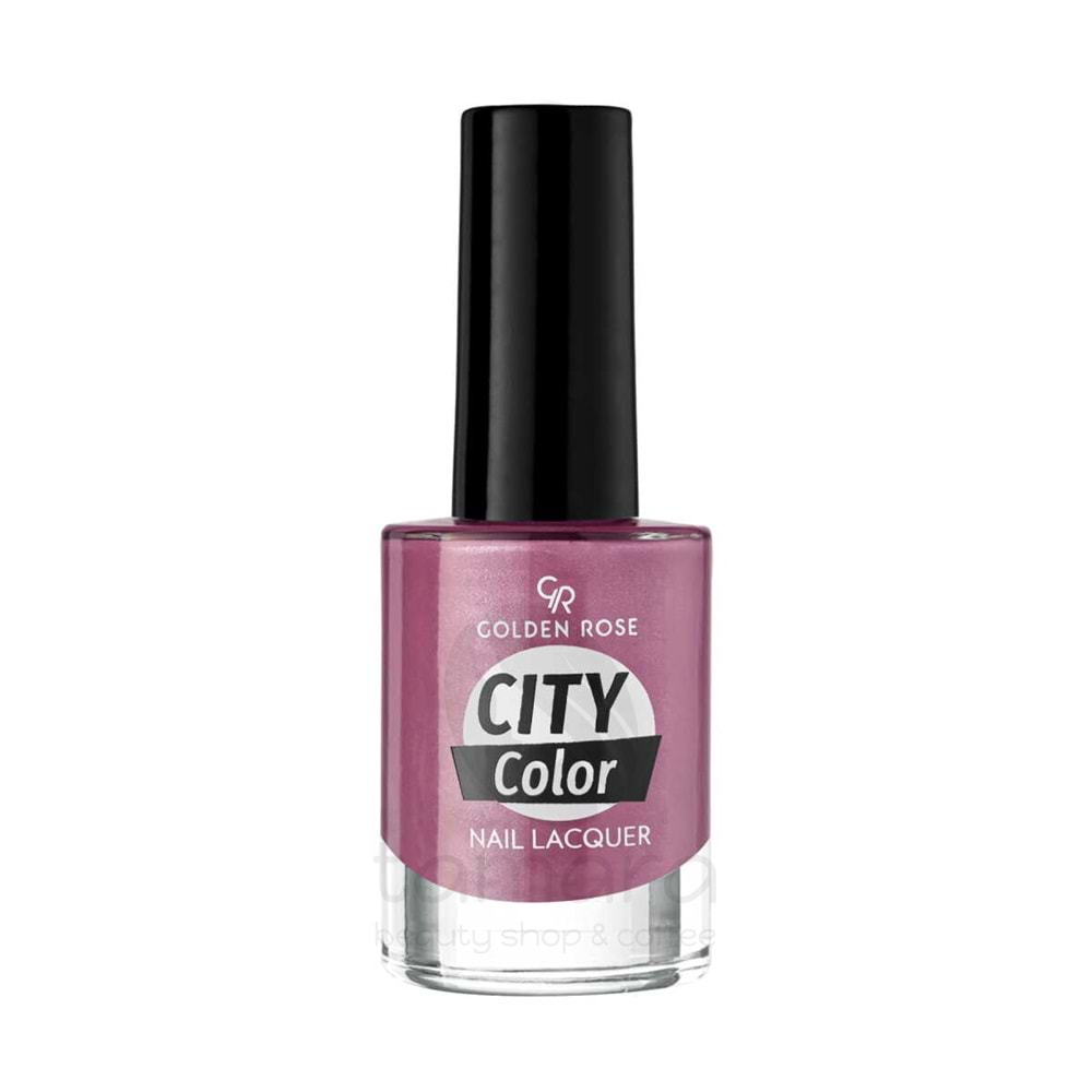 Golden Rose City Color Nail Lacquer Oje 27