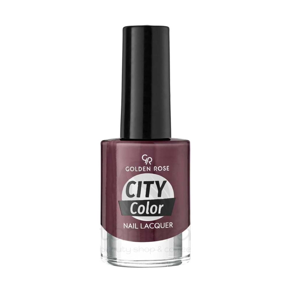 Golden Rose City Color Nail Lacquer Oje 34