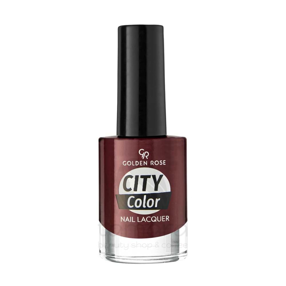 Golden Rose City Color Nail Lacquer Oje 48