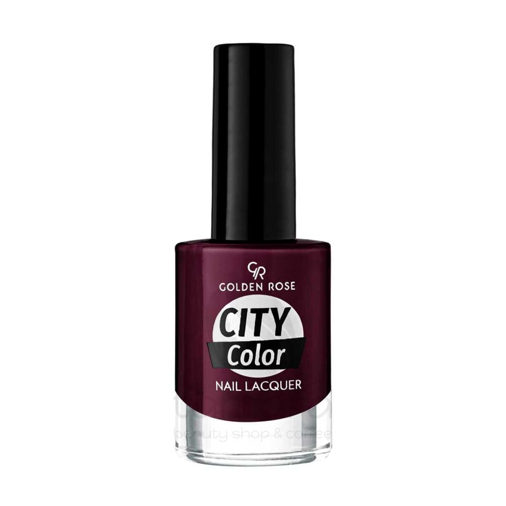 Golden Rose City Color Nail Lacquer Oje 50