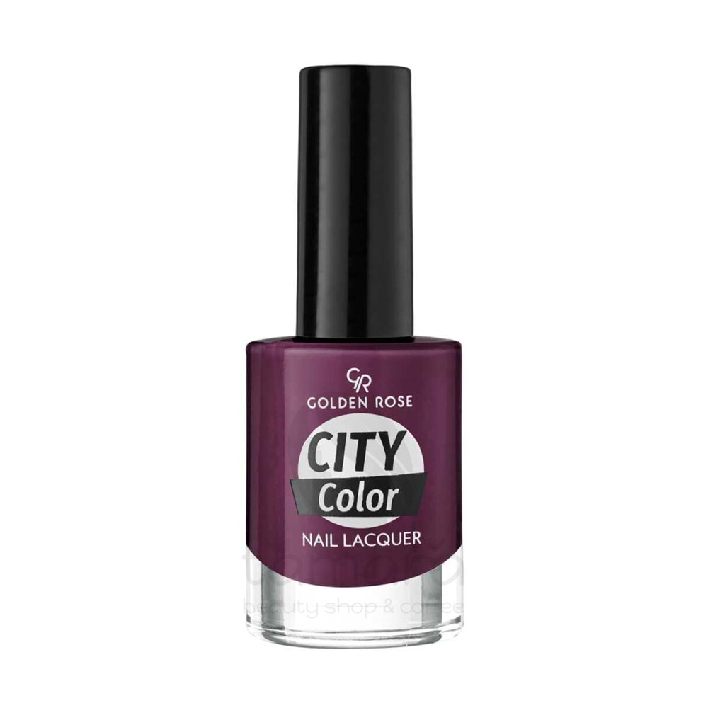 Golden Rose City Color Nail Lacquer Oje 52