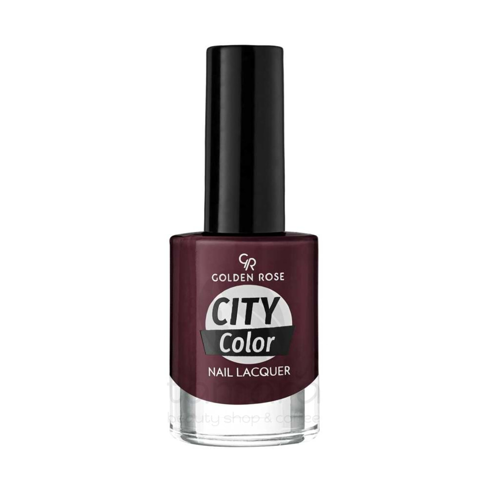 Golden Rose City Color Nail Lacquer Oje 53