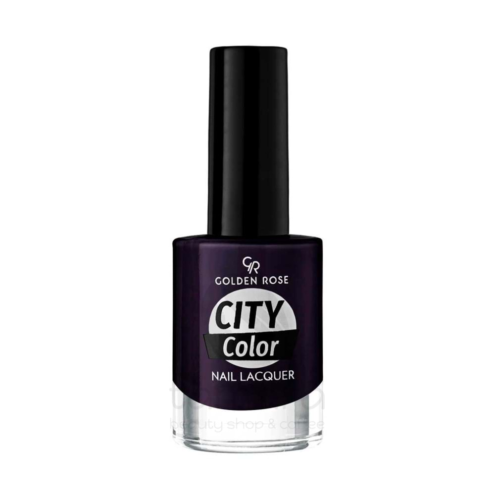 Golden Rose City Color Nail Lacquer Oje 55