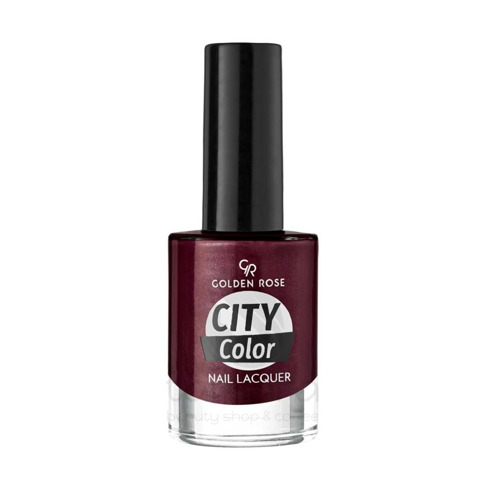 Golden Rose City Color Nail Lacquer Oje 56