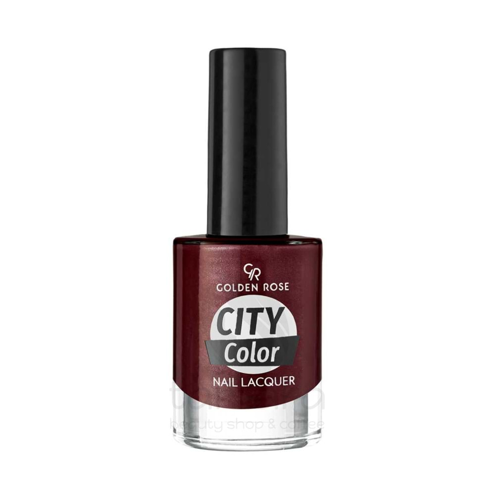 Golden Rose City Color Nail Lacquer Oje 57