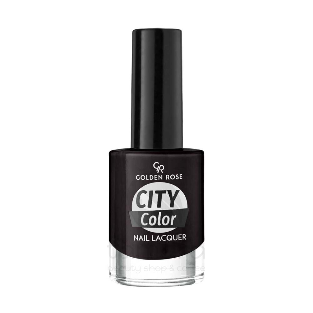 Golden Rose City Color Nail Lacquer Oje 58