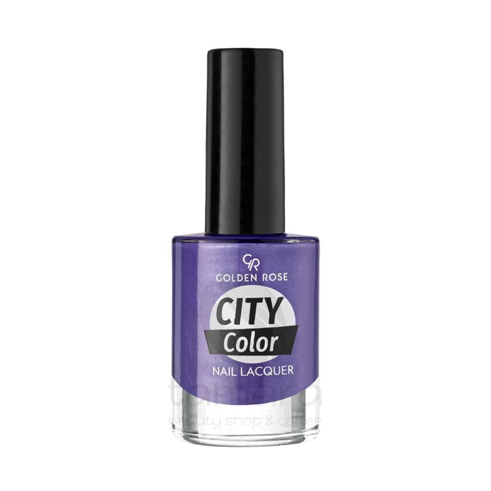 Golden Rose City Color Nail Lacquer Oje 60