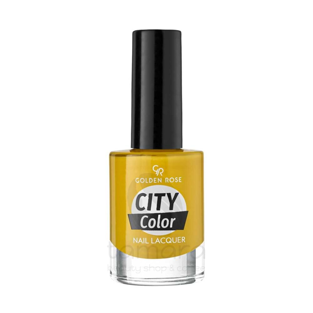 Golden Rose City Color Nail Lacquer Oje 63