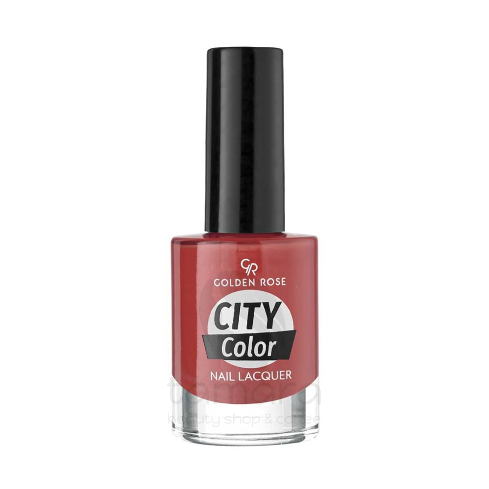 Golden Rose City Color Nail Lacquer Oje 67