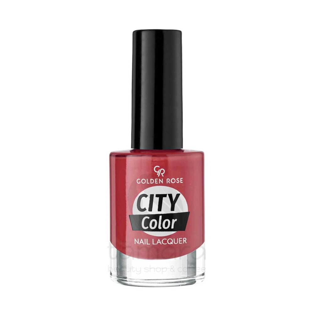 Golden Rose City Color Nail Lacquer Oje 80