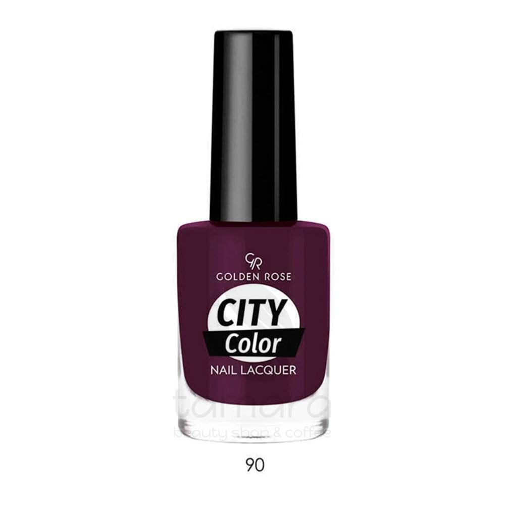 Golden Rose City Color Nail Lacquer Oje 90