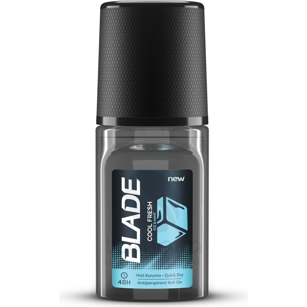 Blade Cool Fresh Roll On 50 ml Ice & Mint