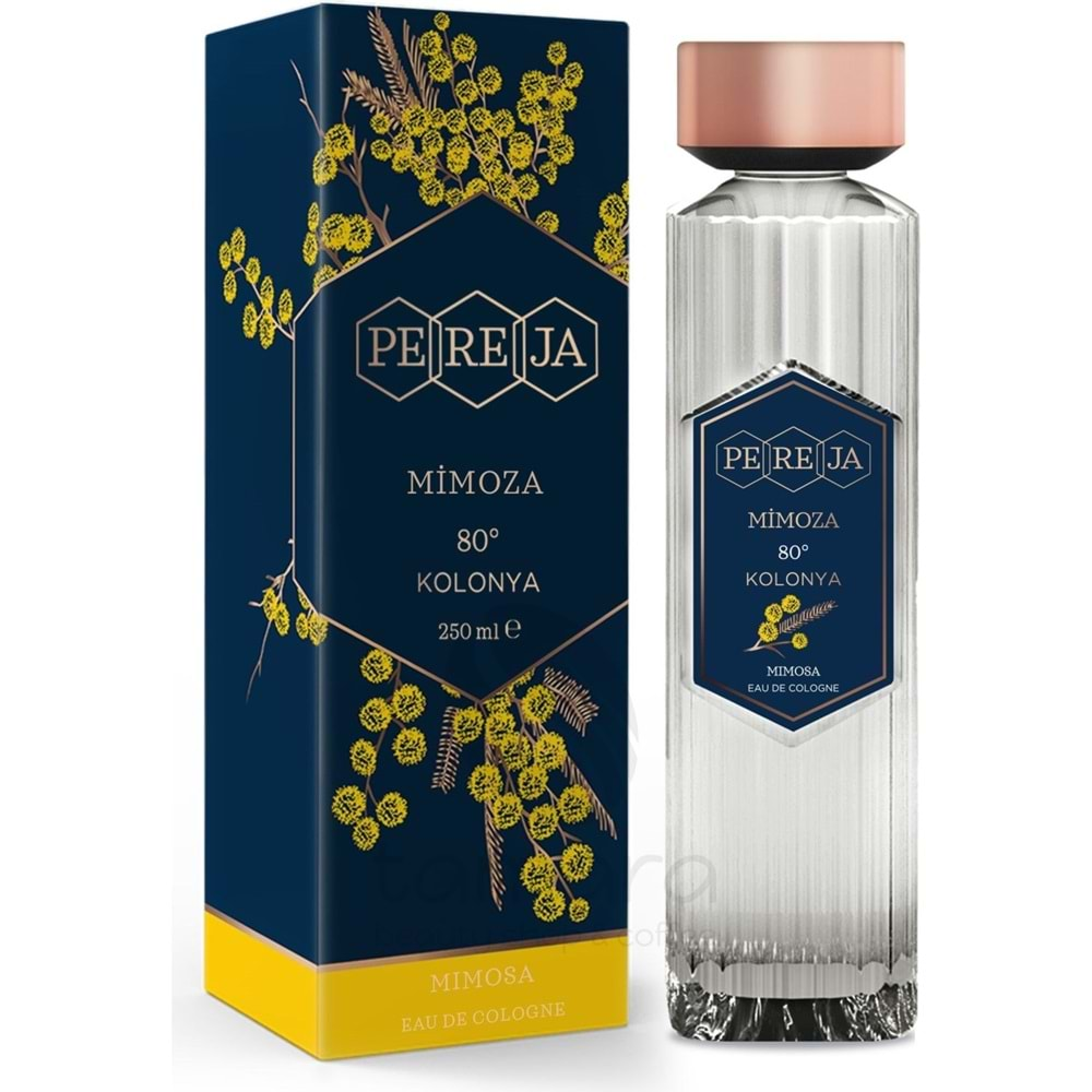 Pereja Mimoza Kolonyası 250 ml Cam Şişe