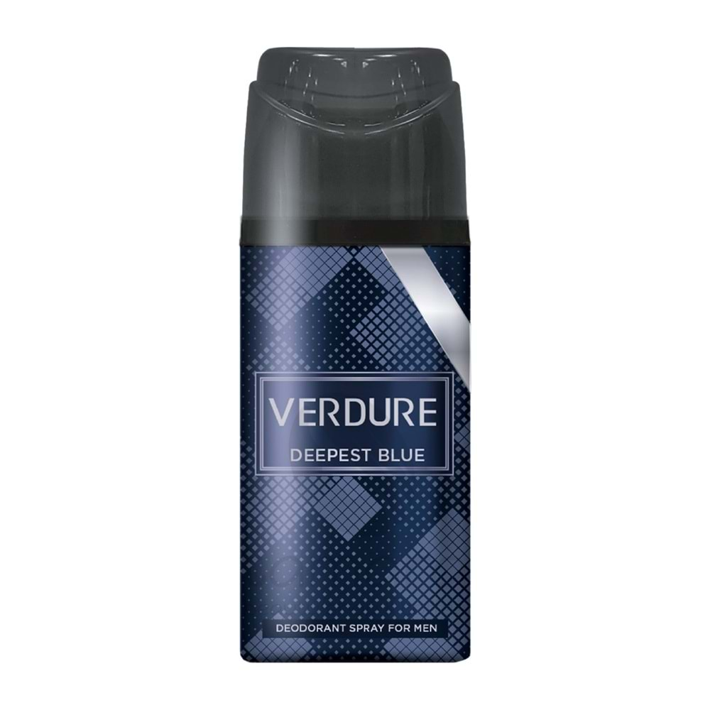 Verdure Deepest Blue Erkek Deodorant 150 ml