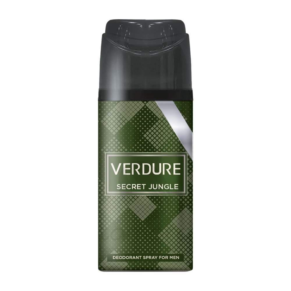 Verdure Secret Jungle Erkek Deodorant 150 ml