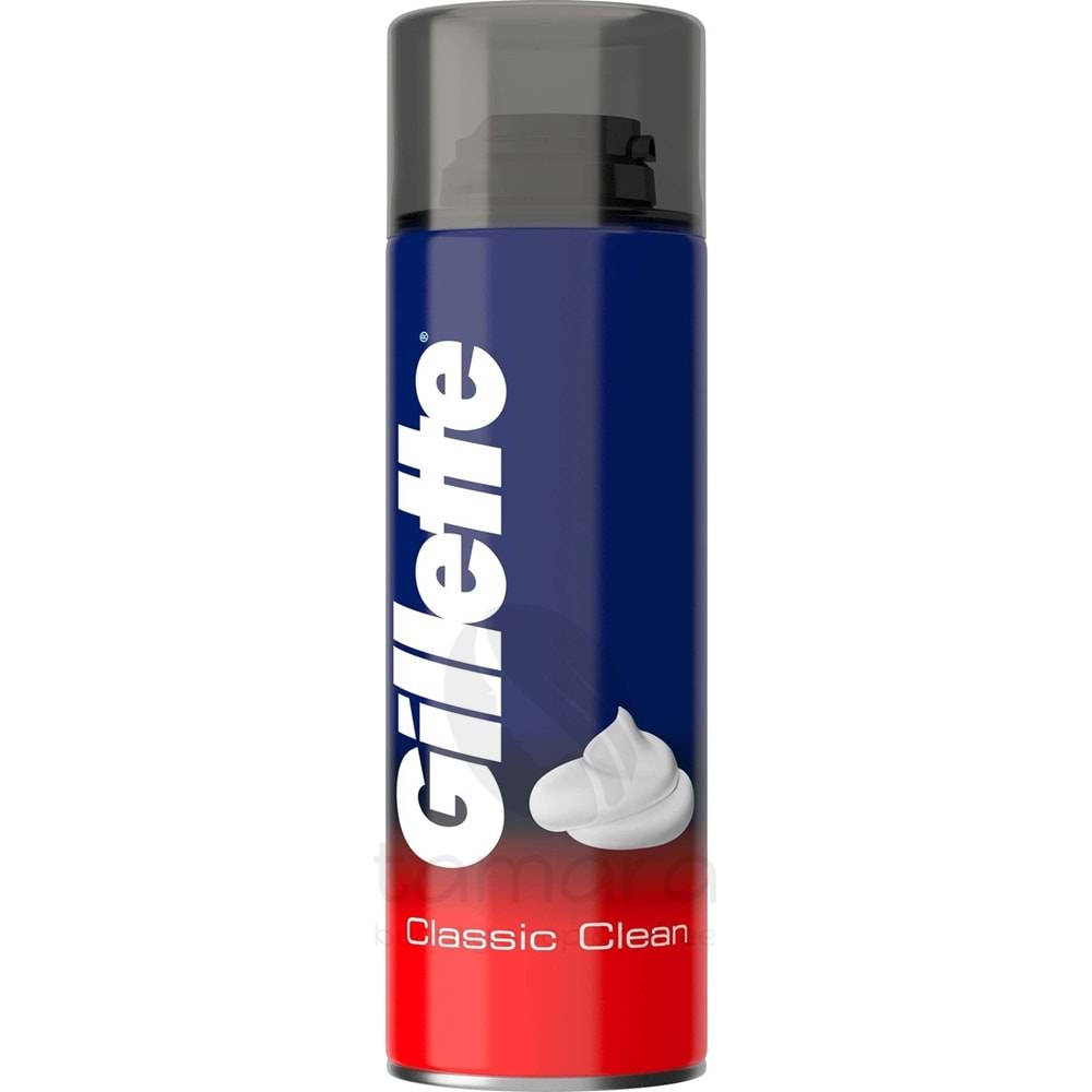 Gillette Sinekkaydı Tıraş 200 ml Tıraş Köpüğü