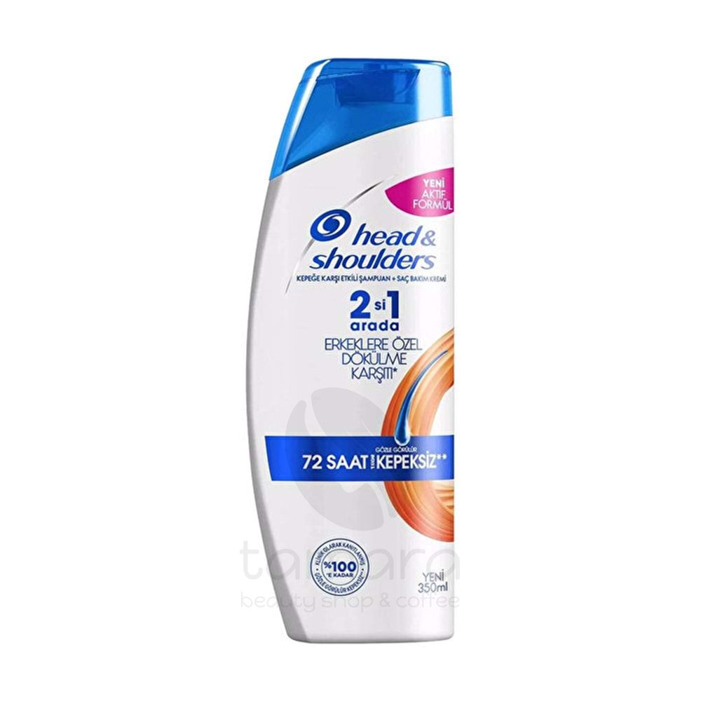 Head & Shoulders Dökülme Karşıtı Erkekler İçin 2 in 1