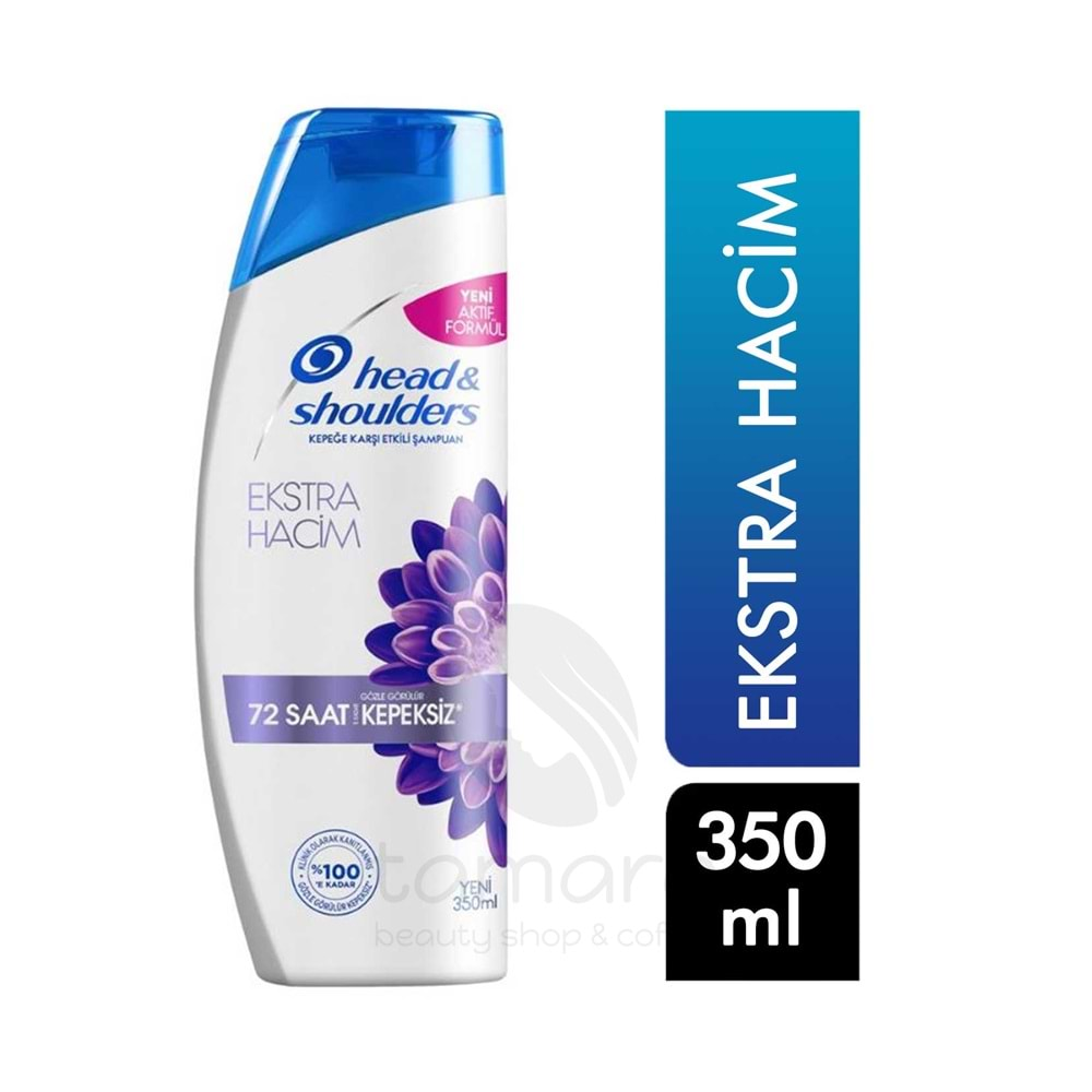 Head & Shoulders Şampuan 350 ml Ekstra Hacim