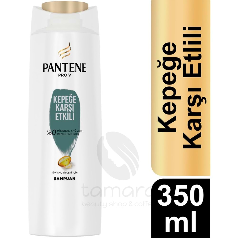 Pantene Kepeğe Karşı Etkili Şampuan 350 ml