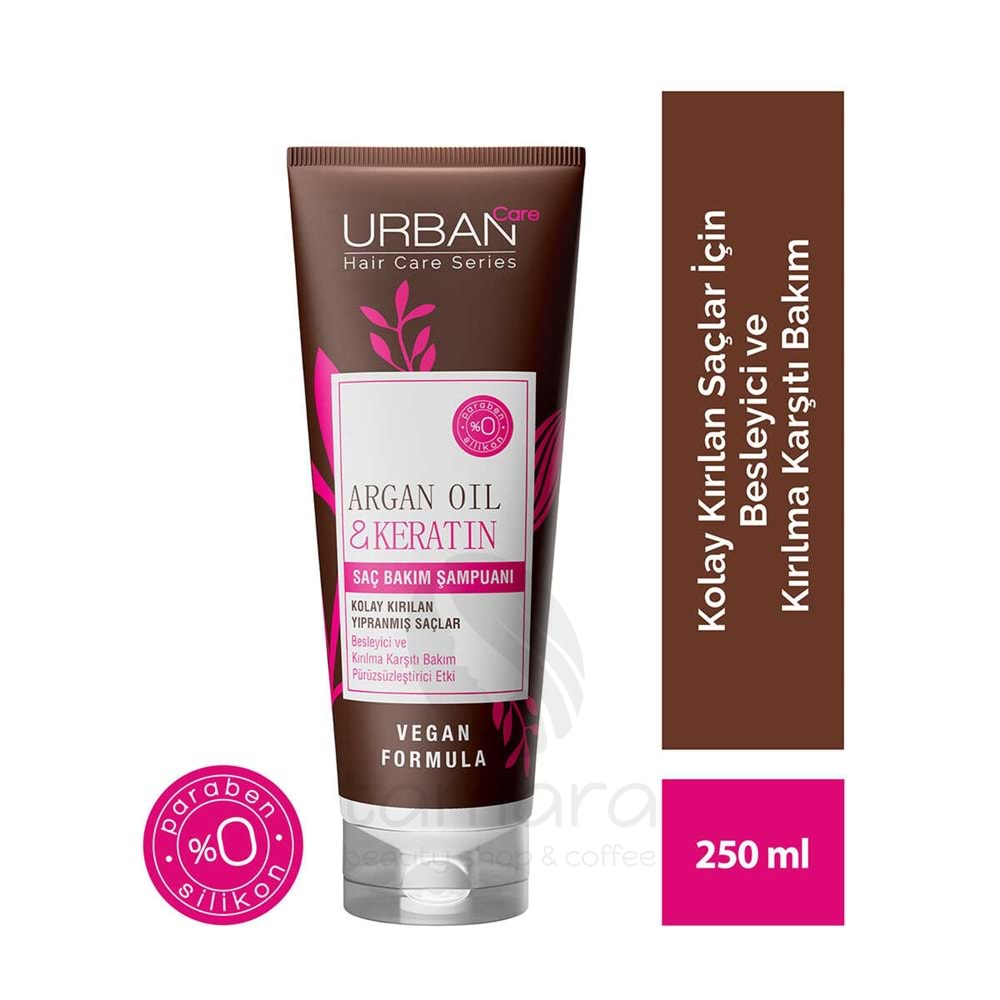 Urban Care Argan Oil & Keratin Saç Bakım Şampuanı