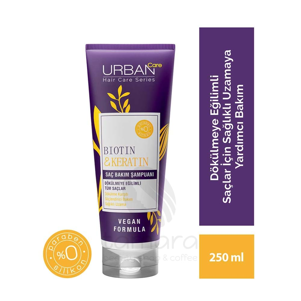 Urban Care Biotin & Keratin Saç Bakım Şampuanı