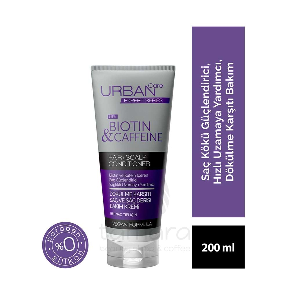 Urban Care Expert Series Biotin & Caffeine Saç ve Saç Derisi Kremi