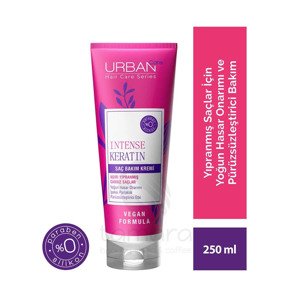 Urban Care Intense Keratin Saç Bakım Kremi