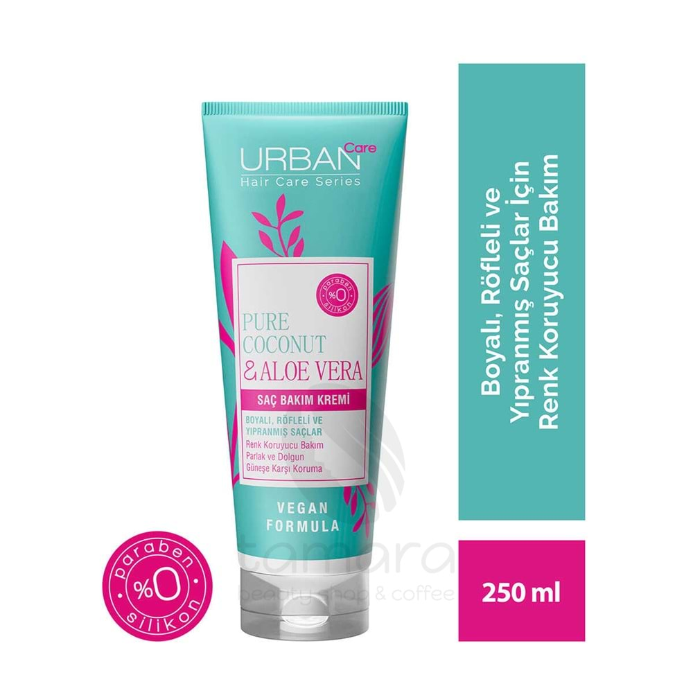 Urban Care Pure Coconut & Aloe Vera Saç Bakım Kremi