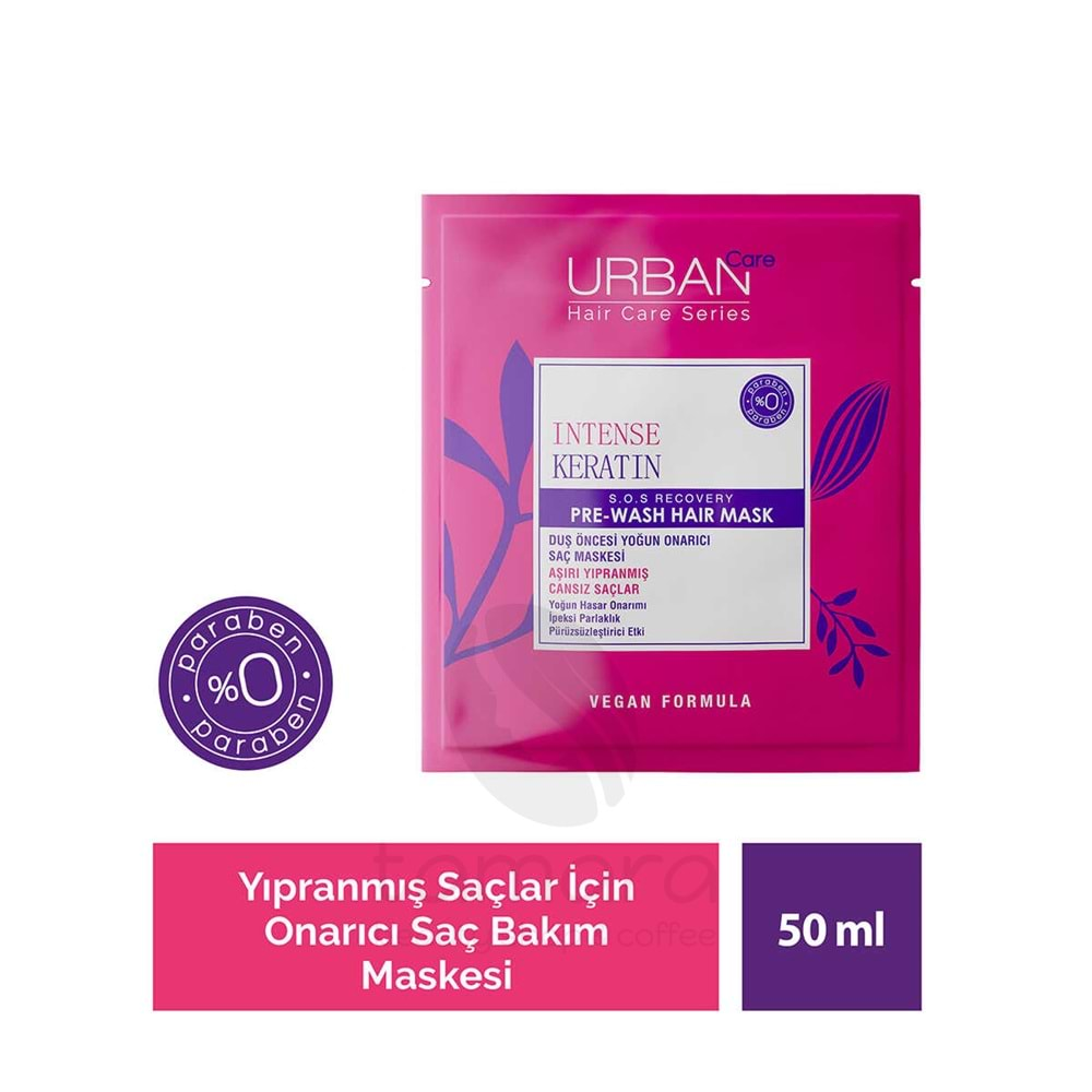 Urban Care Intense Keratin Duş Öncesi Saç Bakım Maskesi