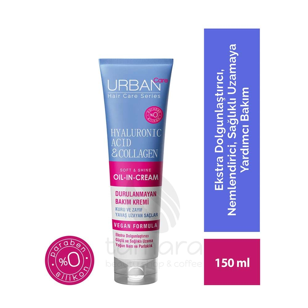 Urban Care Hyaluronic Acid & Collagen Durulanmayan Bakım Kremi