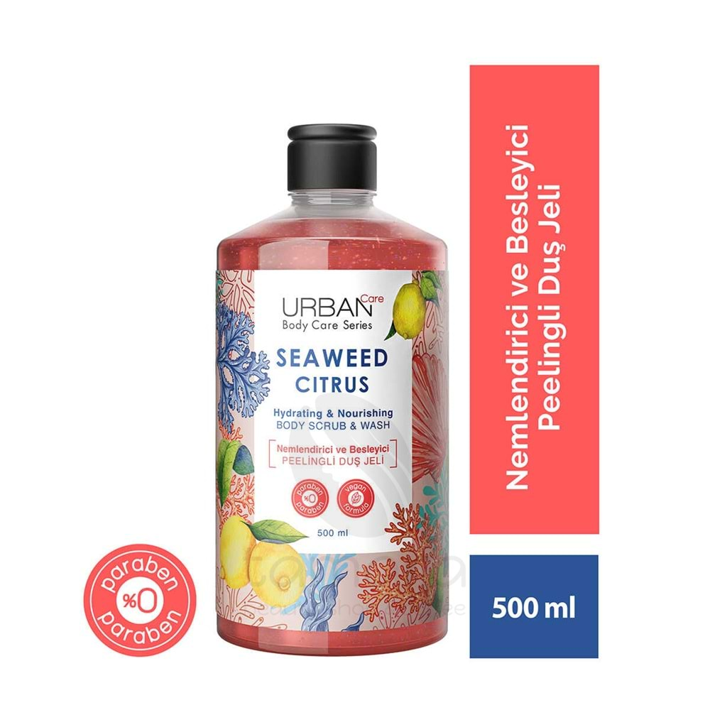 Urban Care Seaweed Citrus Peelingli Duş Jeli