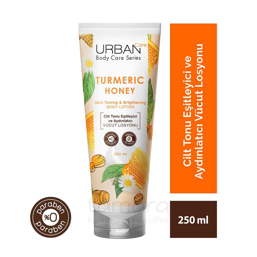 Urban Care Turmeric Honey Vücut Losyonu