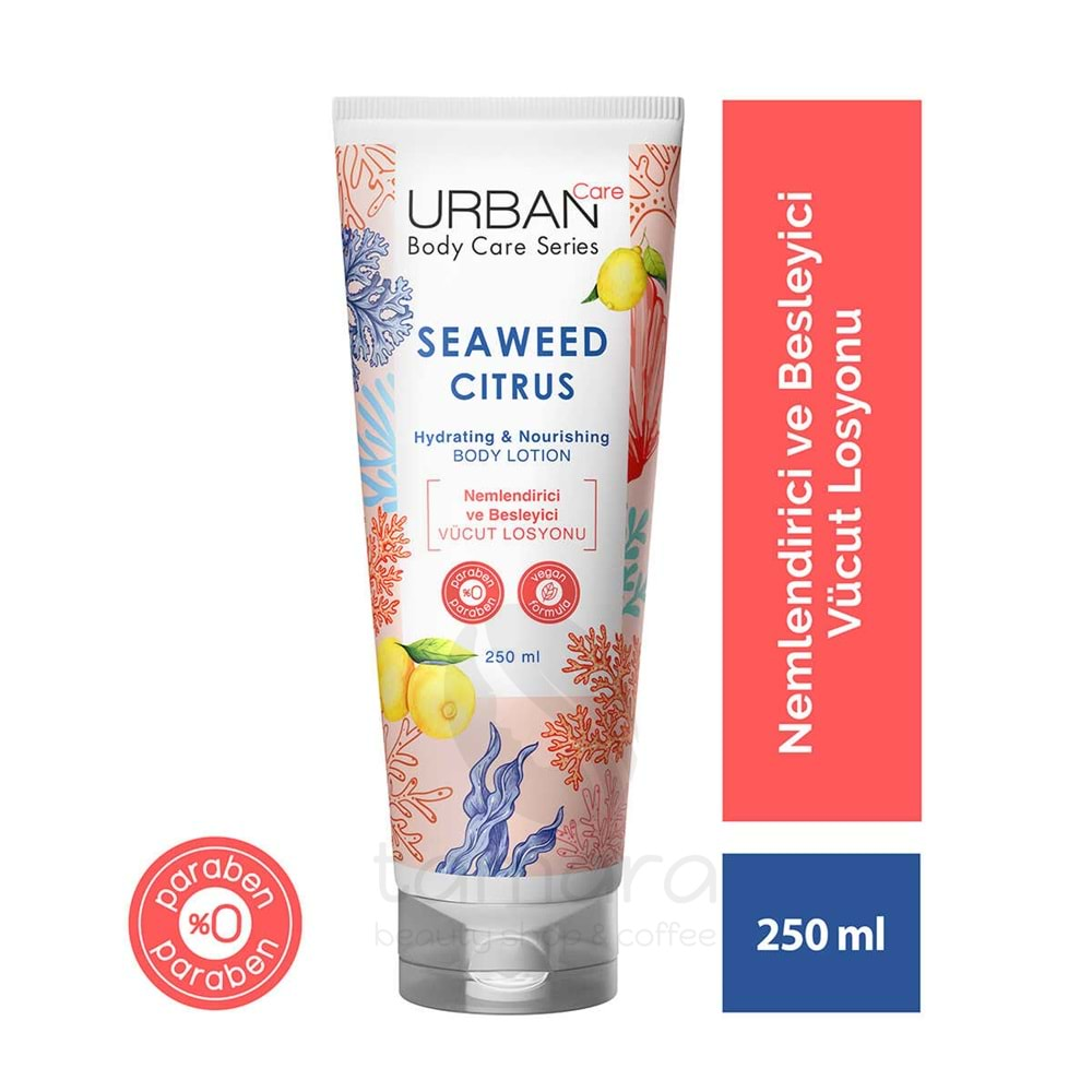 Urban Care Seaweed Citrus Vücut Losyonu 250 ml