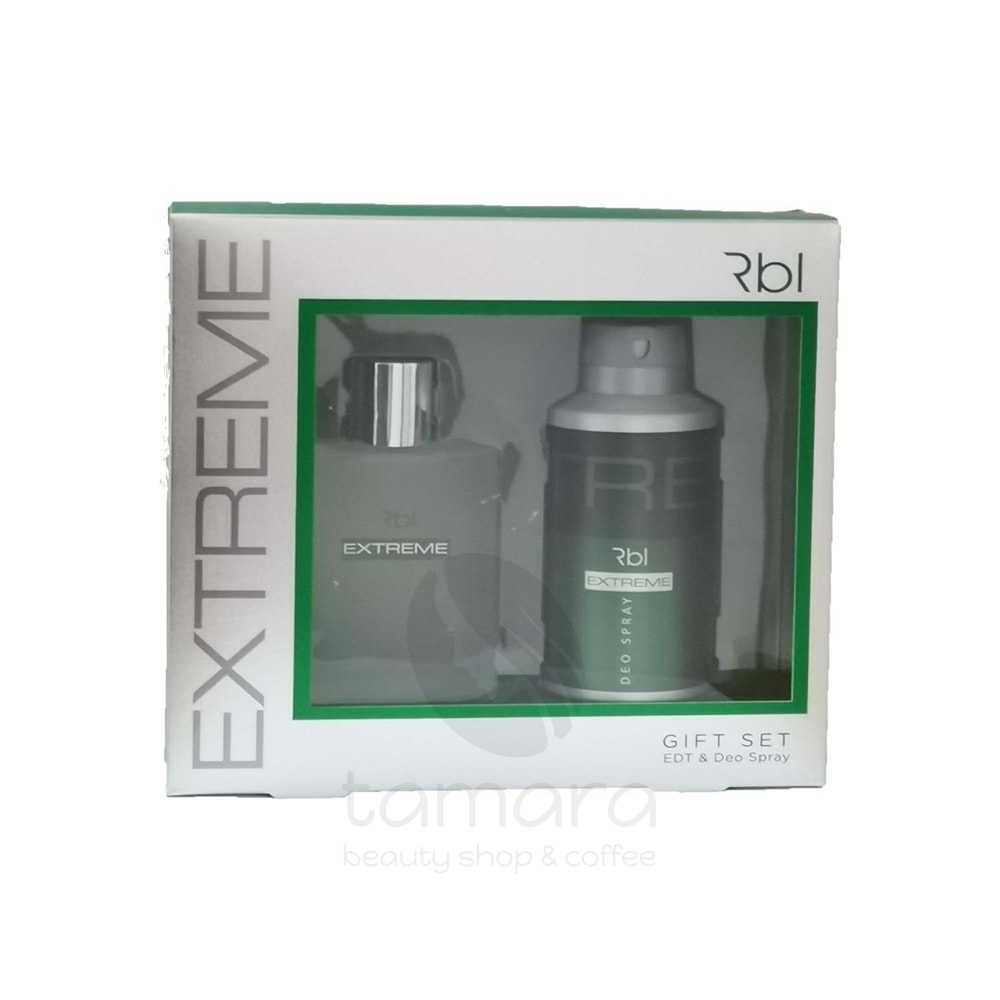 Rebul Extreme Set Parfüm 100 ml + Deodorant Spray 150 ml