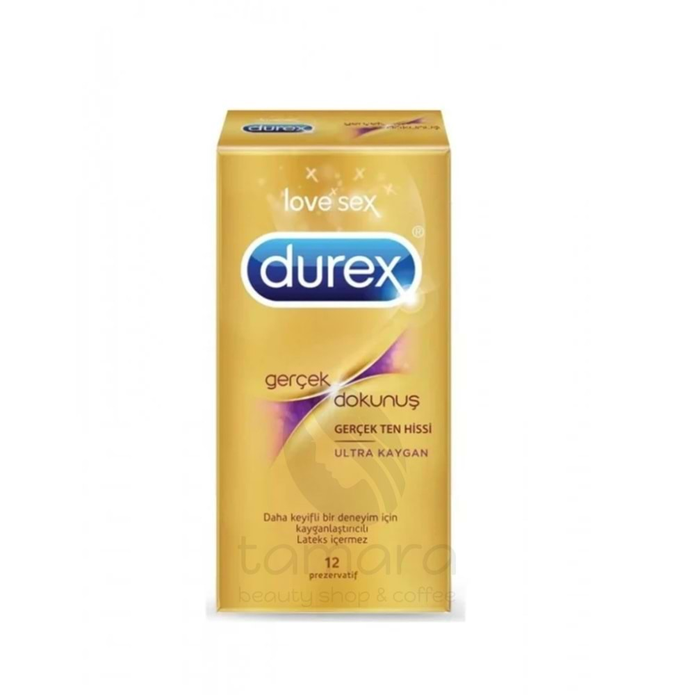 Durex Gerçek Dokunuş 12 li