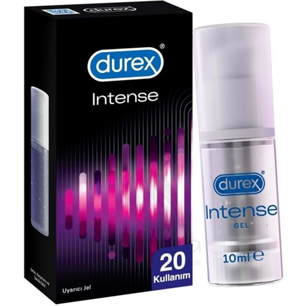 Durex Intense Uyarıcı Jel 10ml