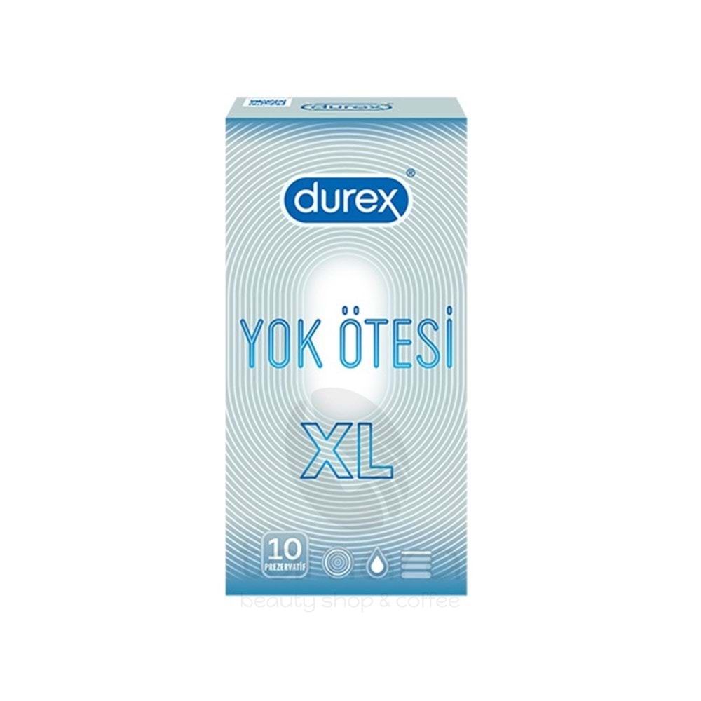 Durex Yok Ötesi Xl 10Lu Prezervatif