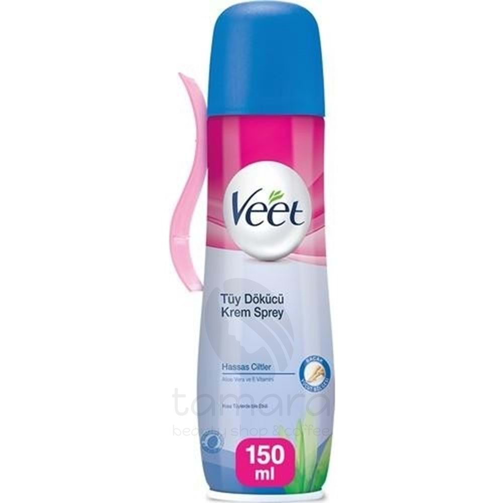 Veet Hassas Cilt Tüy Dökücü Sprey 150 ml