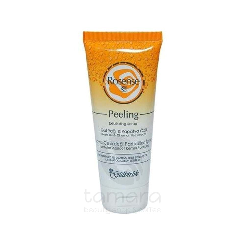 Rosense Peeling Gül Yağı & Papatya Özü 100 ml