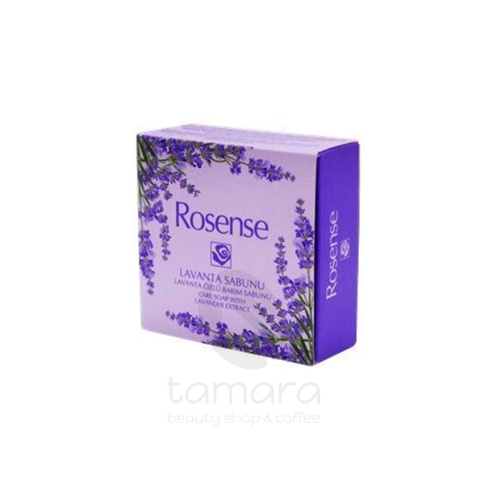 Rosense Sabun Lavanta 100 gr Tekli