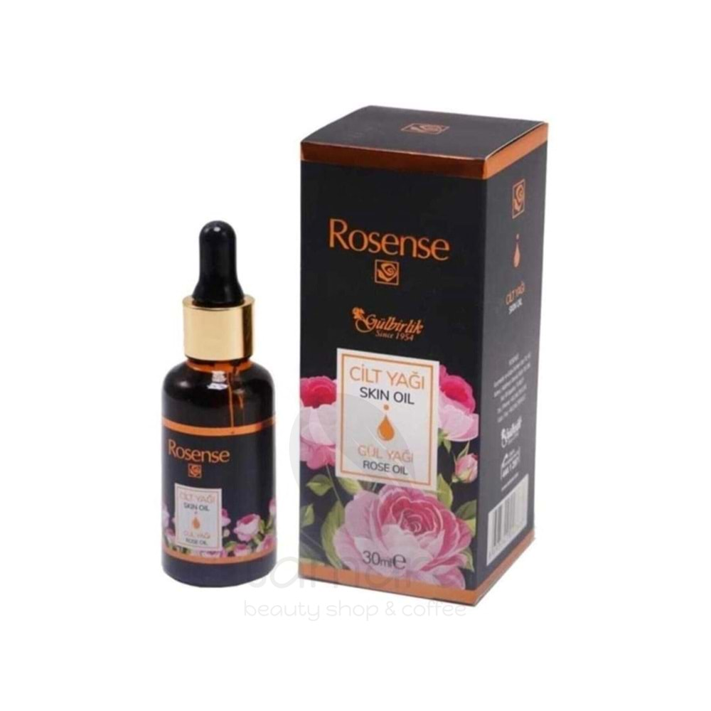 Rosense Cilt Yağı Gül Yağı 30 ml