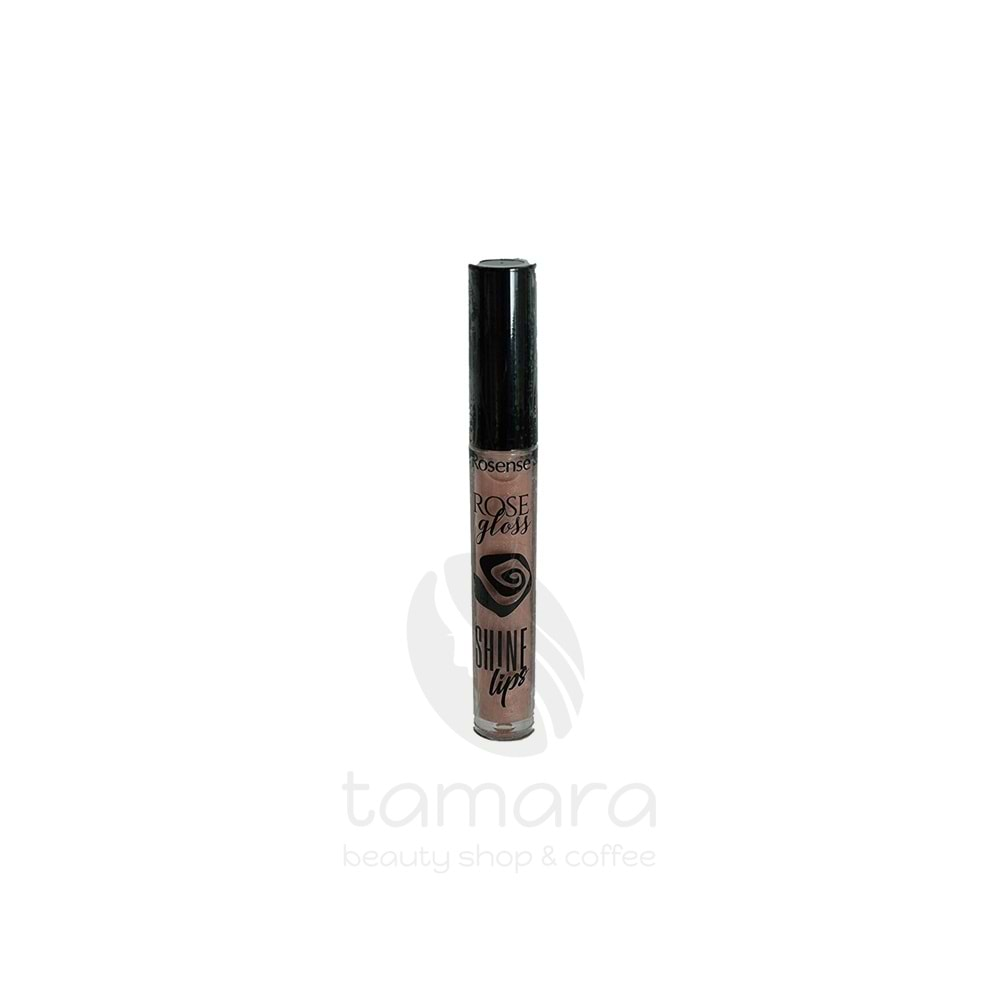 Rosense Dudak Parlatıcısı Parıldayan Dudaklar Rose Gloss Shine Lips 4 Ml