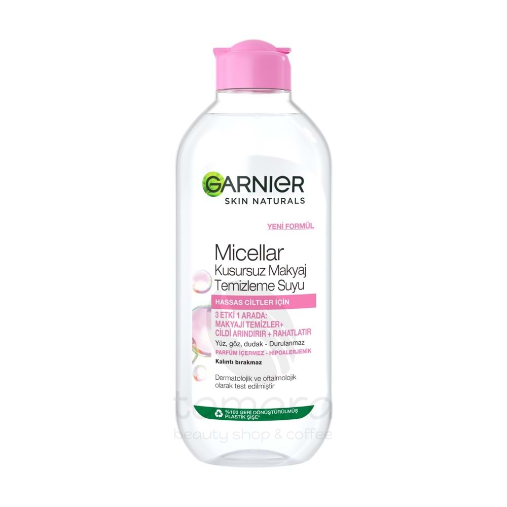 Garnier Micellar Kusursuz Makyaj Temizleme Suyu 400ML