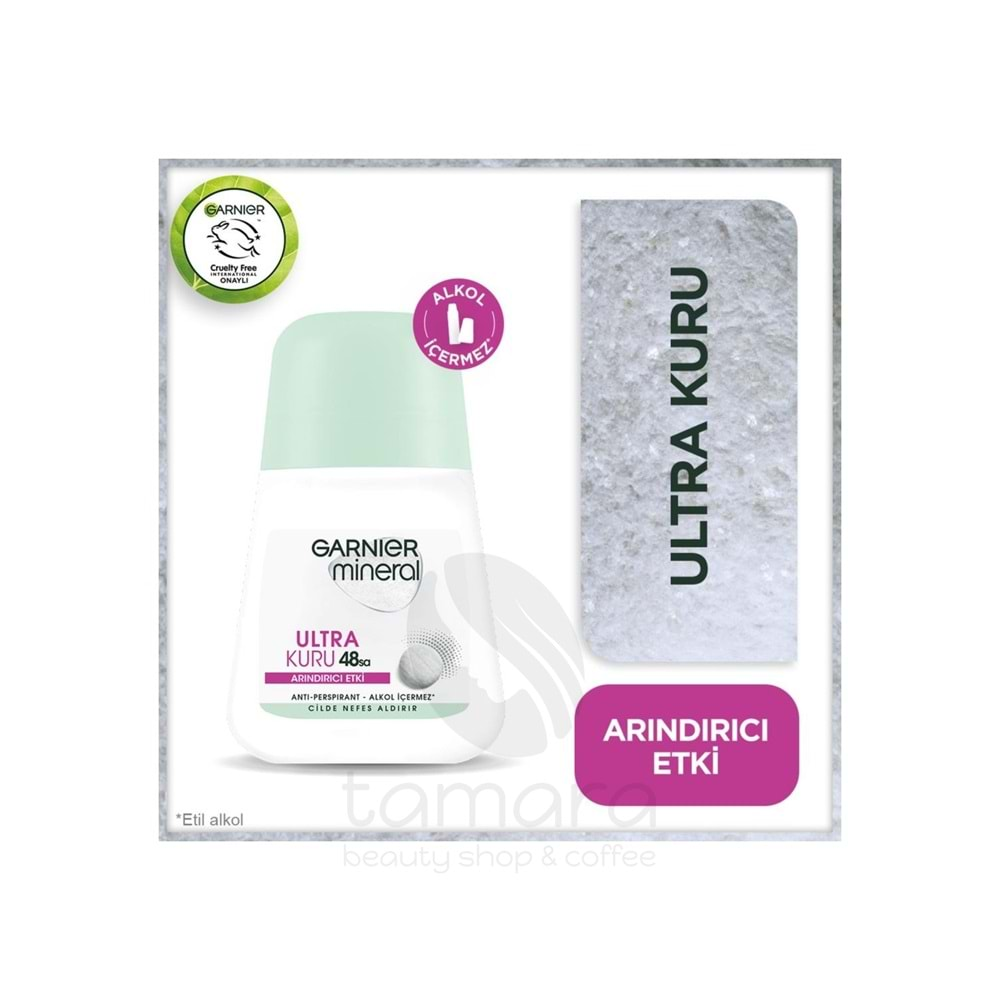 Garnier Mineral Ultra Kuru Roll-On Deodorant