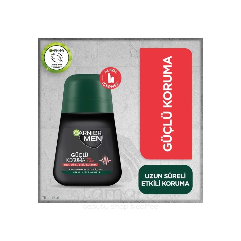 Garnier Men Güçlü Koruma Roll-On 50 ml