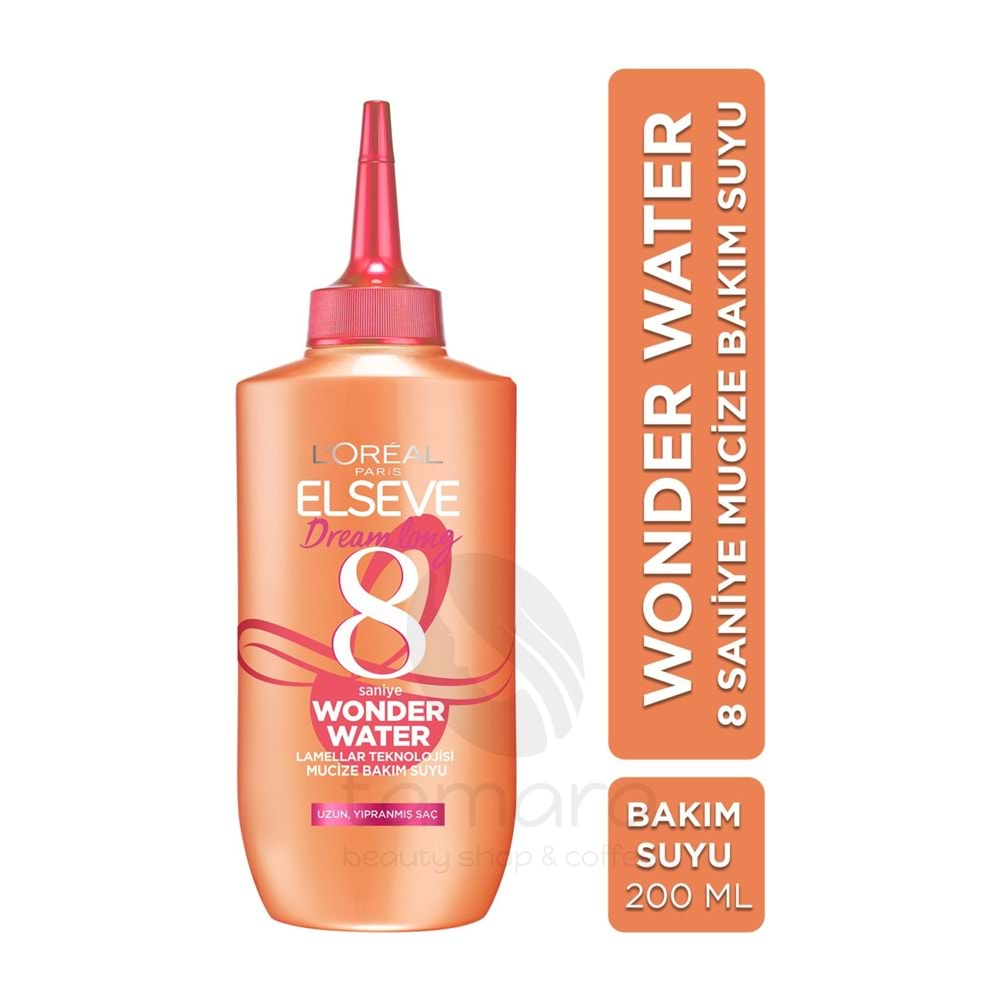 Loreal Paris Elseve Dream Long Wonder Water Mucize Bakım Suyu 200ML