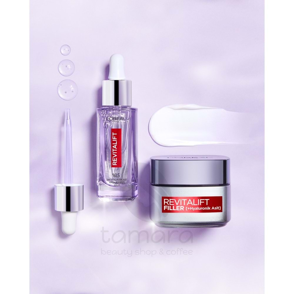 Loreal Paris Revitalift Filler Gündüz Kremi 50 ml