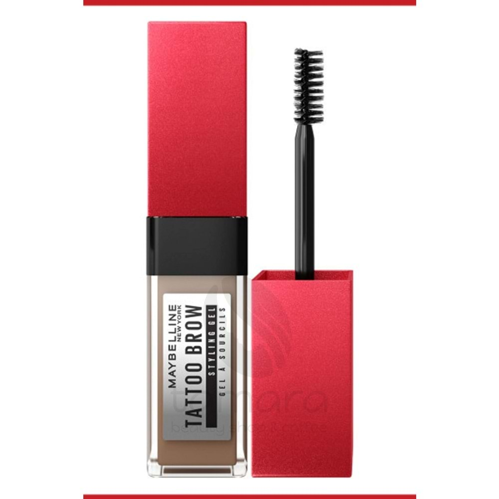 Maybelline New York Tattoo Brow 36h Styling Gel - 250 Blonde