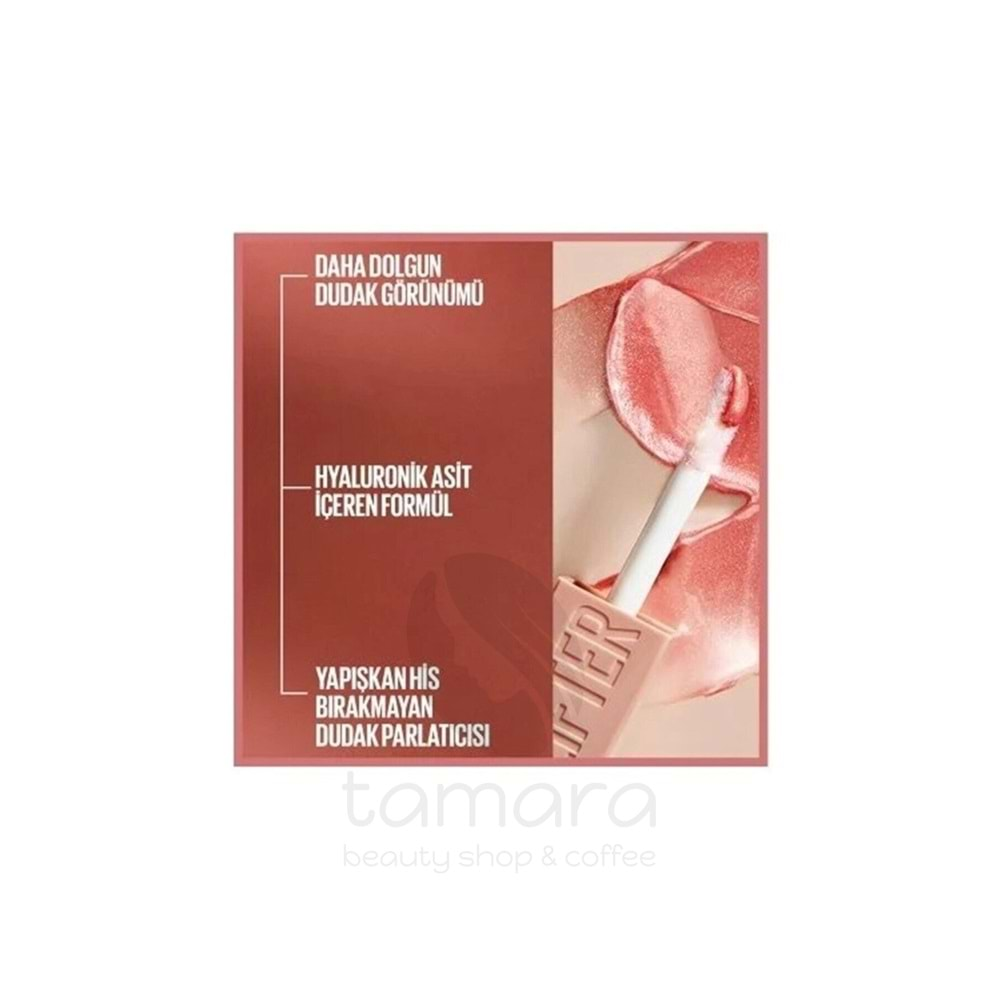 Maybelline New York Lifter Gloss Nemlendiricili Dudak Parlatıcısı -001